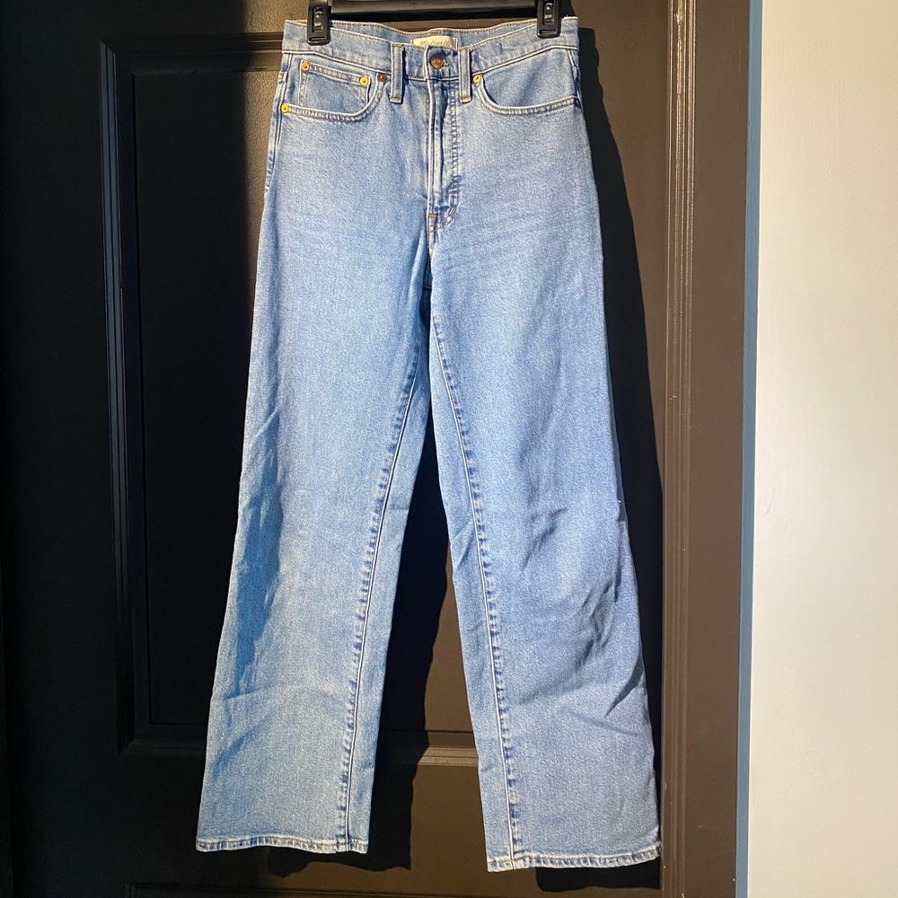 Madewell Perfect Vintage Wide Leg Crop